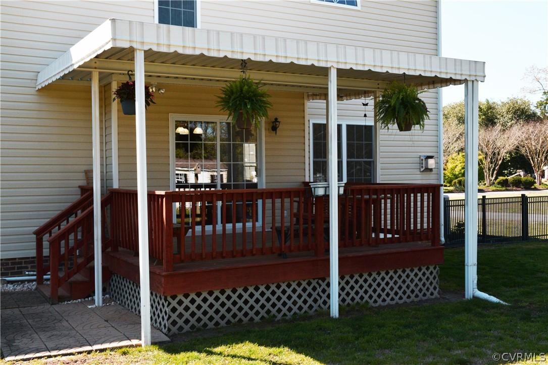 4204 Hidden Valley Road Chester, VA 23831 - Photo 11 of 50 Just in time to enjoy your outdoor living!