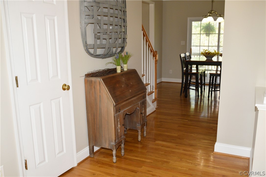 4204 Hidden Valley Road Chester, VA 23831 - Photo 13 of 50 Foyer opens to Eat In Kitchen