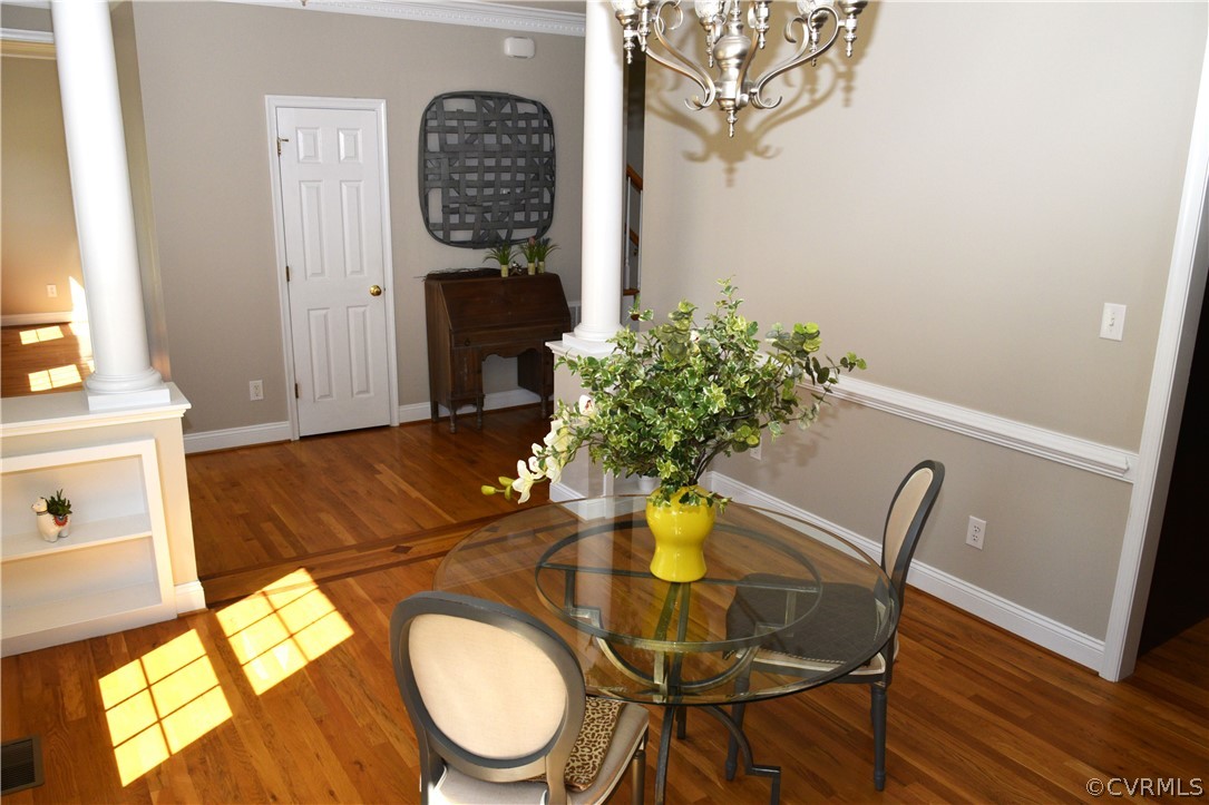4204 Hidden Valley Road Chester, VA 23831 - Photo 17 of 50 Dining Room