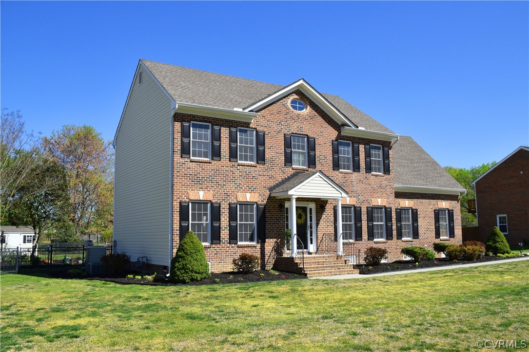 4204 Hidden Valley Road Chester, VA 23831 - Photo 2 of 50 Low Maintenance Brick Front and Vinyl