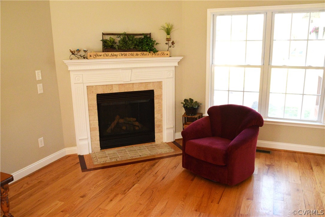 4204 Hidden Valley Road Chester, VA 23831 - Photo 27 of 50 Corner Gas Fireplace