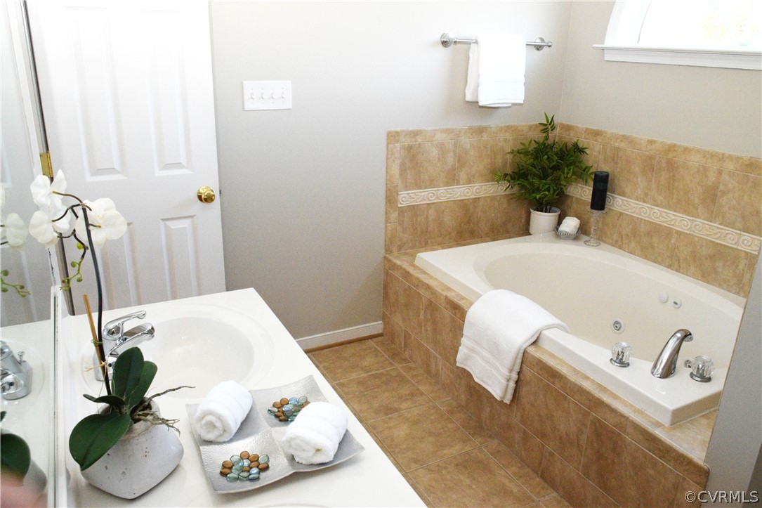 4204 Hidden Valley Road Chester, VA 23831 - Photo 36 of 50 Master Bath