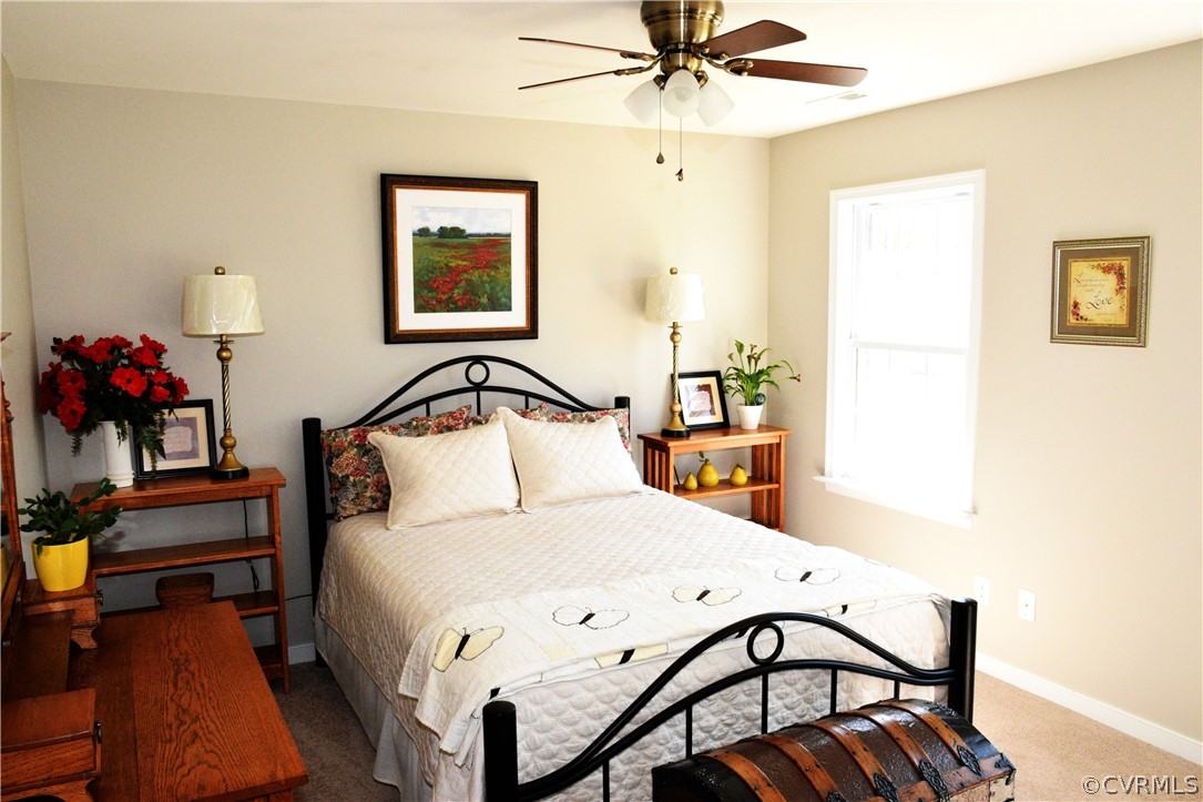 4204 Hidden Valley Road Chester, VA 23831 - Photo 38 of 50 2nd Bedroom with Ceiling Fan
