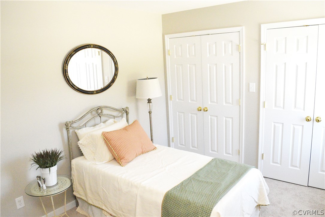 4204 Hidden Valley Road Chester, VA 23831 - Photo 39 of 50 3rd Bedroom with 2 Closets