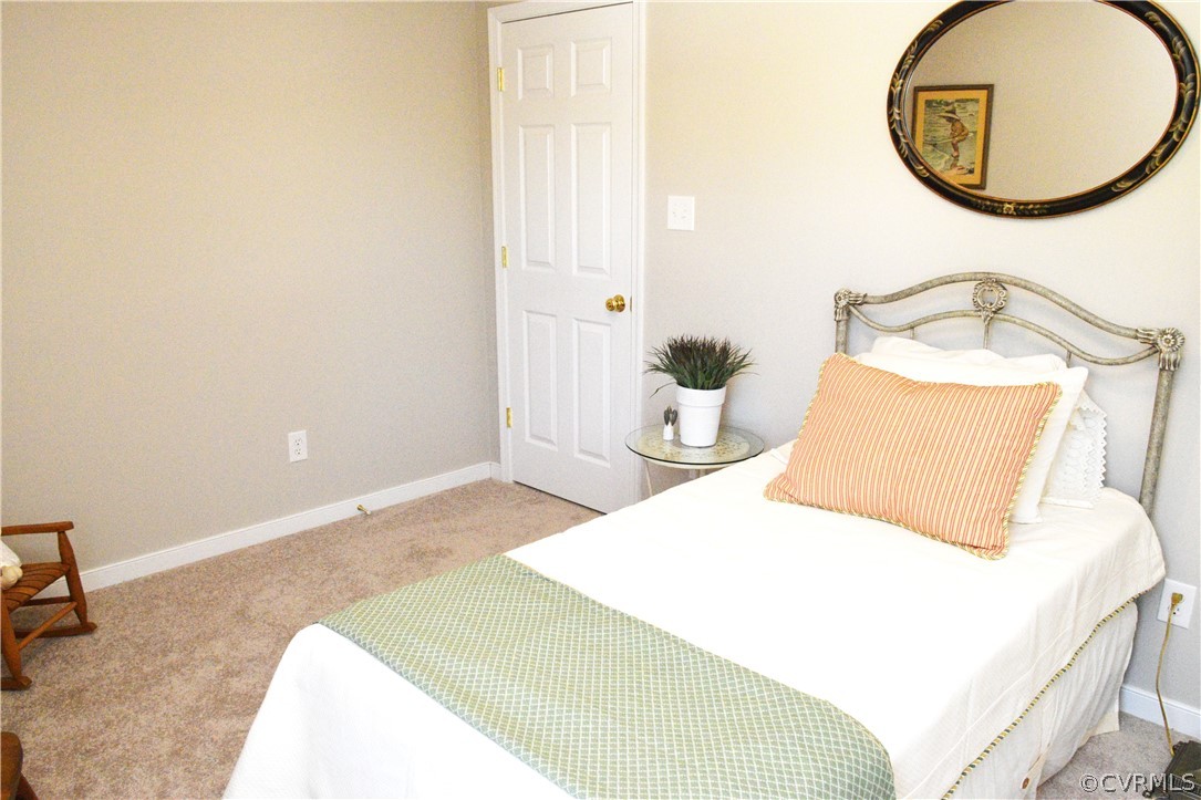 4204 Hidden Valley Road Chester, VA 23831 - Photo 40 of 50 3rd Bedroom with New Carpet
