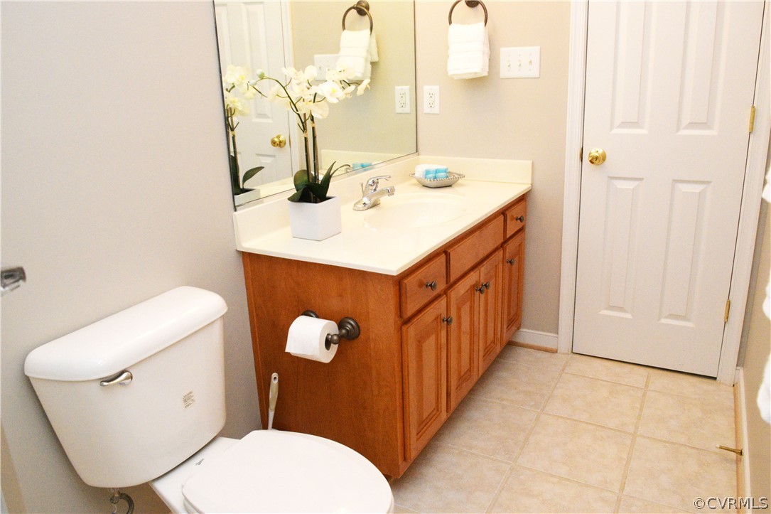 4204 Hidden Valley Road Chester, VA 23831 - Photo 43 of 50 Hall Bath with Ceramic Floor