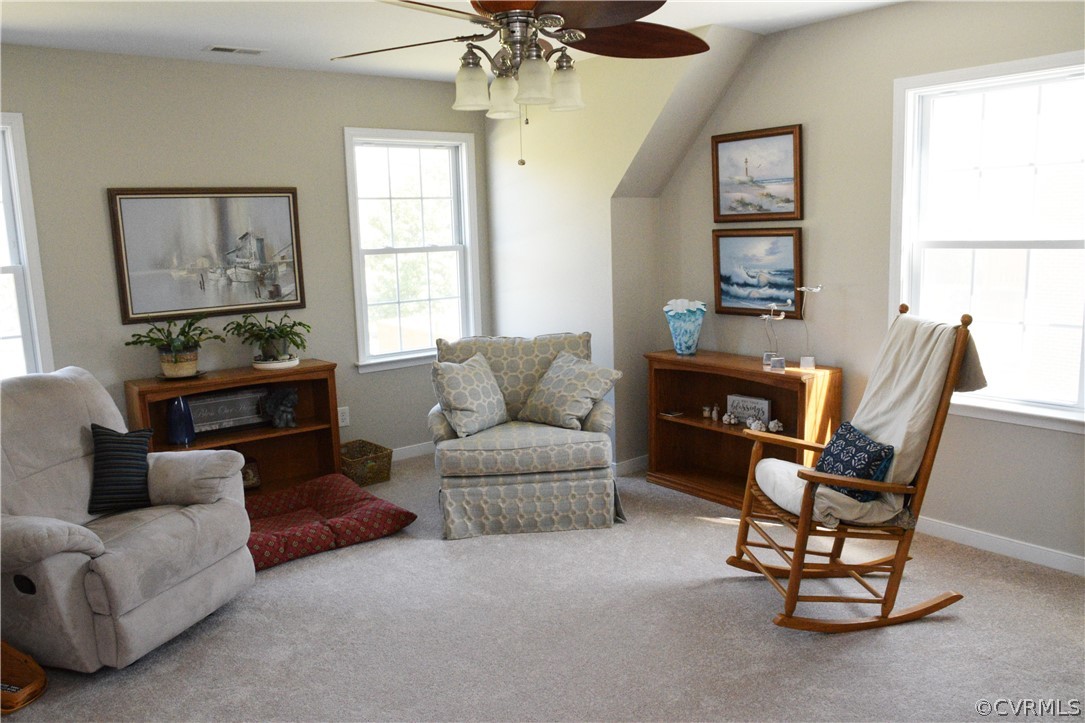 4204 Hidden Valley Road Chester, VA 23831 - Photo 46 of 50 4th Bedroom with Ceiling Fan