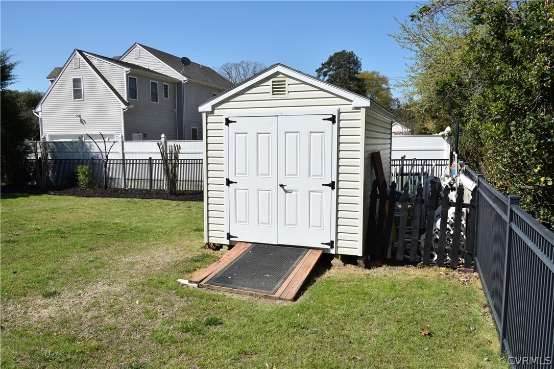 4204 Hidden Valley Road Chester, VA 23831 - Photo 9 of 50 Detached Storage Shed