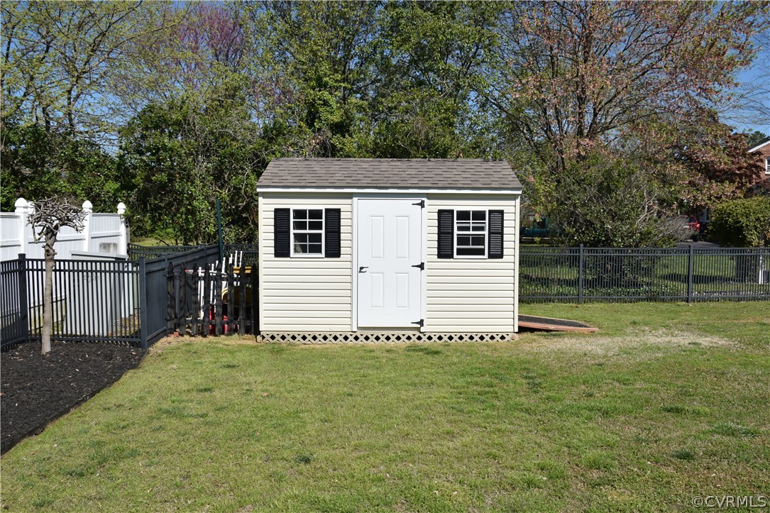 4204 Hidden Valley Road Chester, VA 23831 - Photo 10 of 50 Garden Shed
