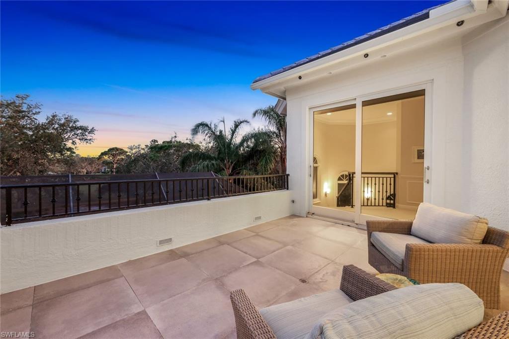 253 Cheshire Way Naples, FL 34110 - Photo 40 of 50 View of patio