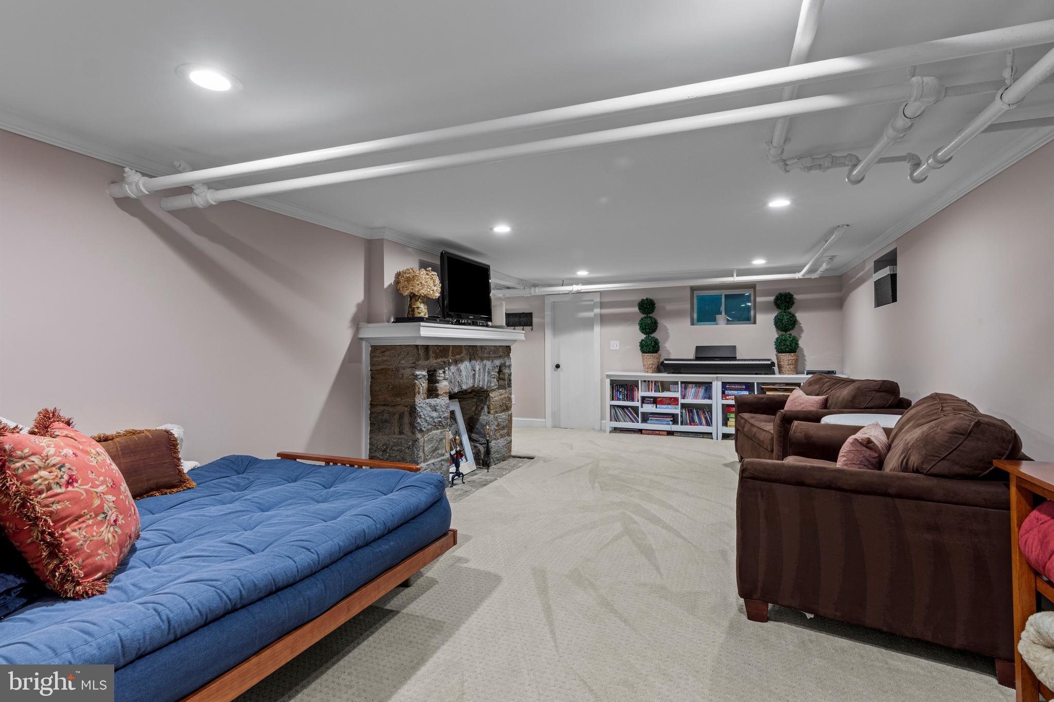 920 Truepenny Road Media, PA 19063 - Photo 52 of 65 Finished Basement