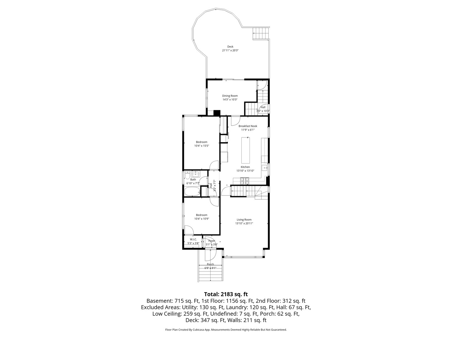 7023 29th Place Berwyn, IL 60402 - Photo 33 of 36 a picture of a floor plan