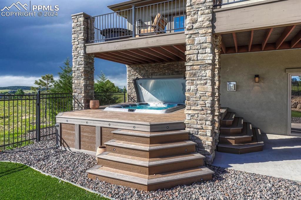 19210 Royal Troon Drive Monument, CO 80132 - Photo 46 of 50 a view of outdoor space and yard