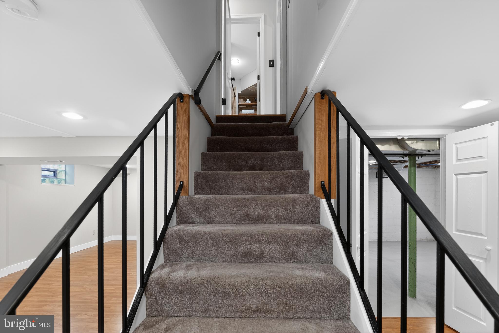 1724 Dublin Drive Silver Spring, MD 20902 - Photo 39 of 55 Basement Stairs