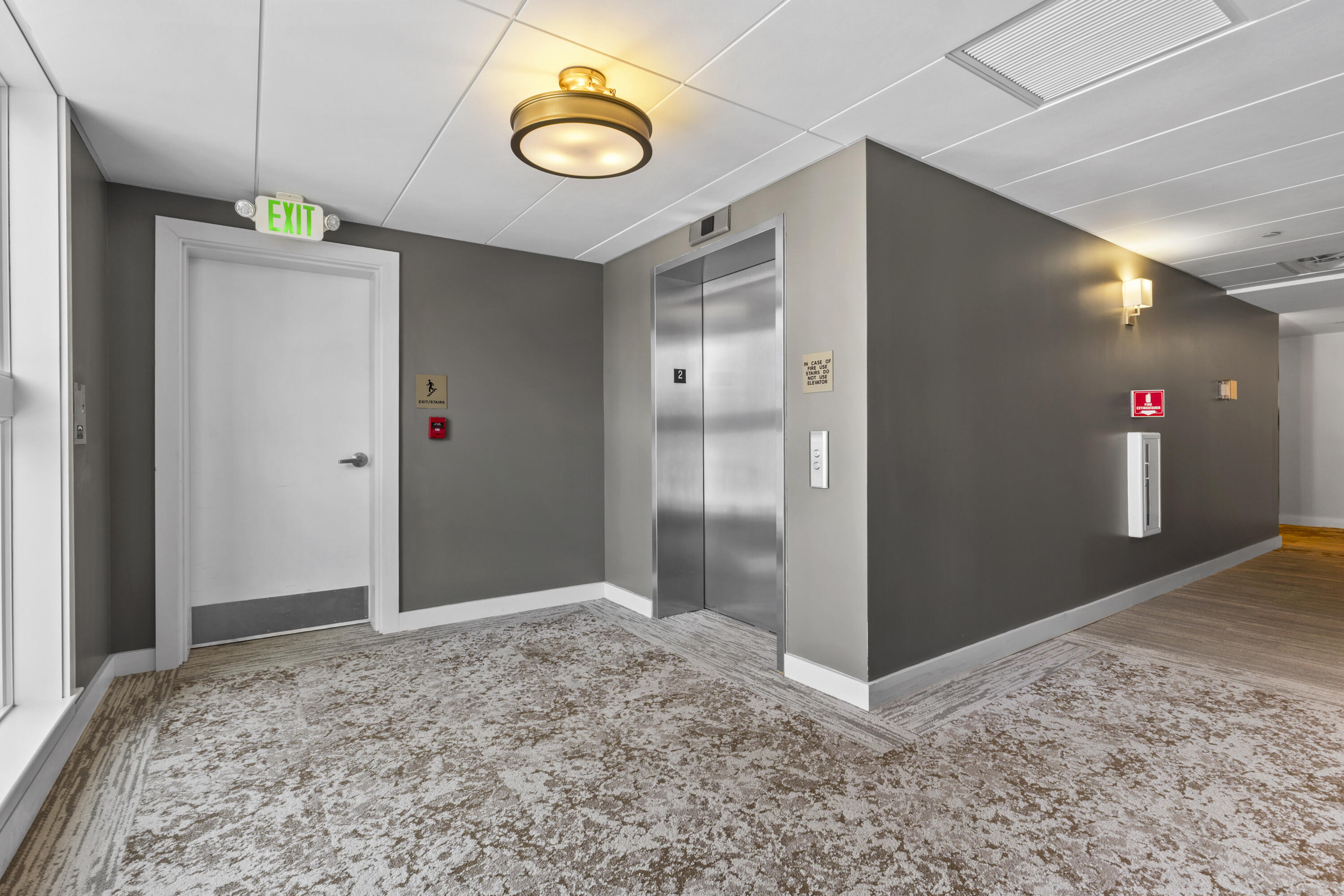 62 India Street, Unit 203 Portland, ME 04101 - Photo 36 of 67 Elevator, 2nd Floor