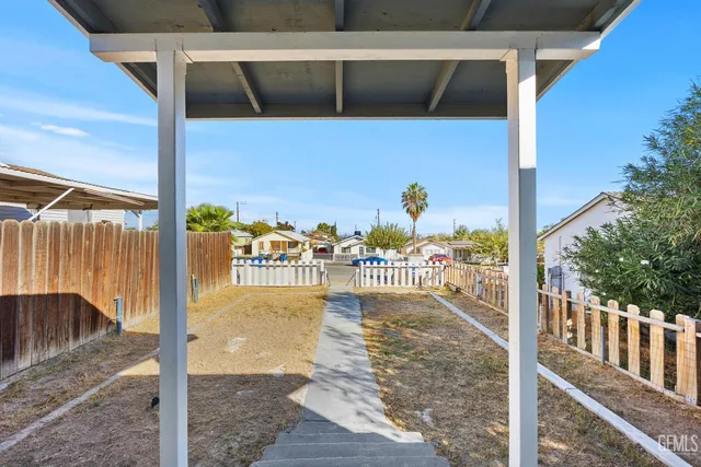a view of a roof deck