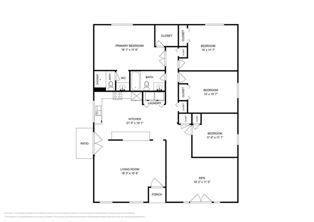 $1,899 | 4114 Hartford Drive, Garland, TX 75043