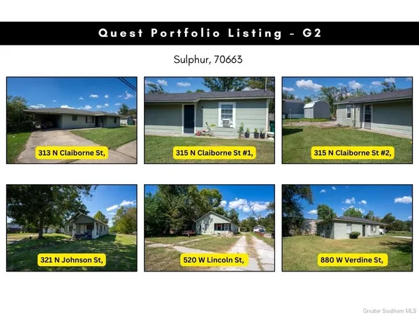$418,000 | 313 North Claiborne Street, Sulphur, LA 70663