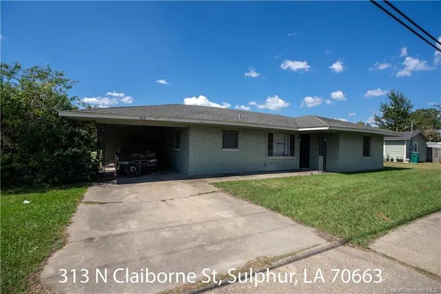 $418,000 | 313 North Claiborne Street, Sulphur, LA 70663