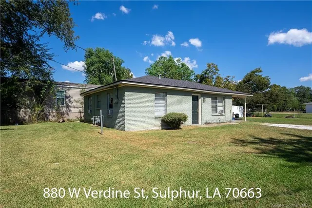 $418,000 | 313 North Claiborne Street, Sulphur, LA 70663