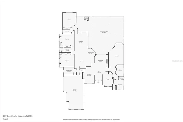 $1,060,000 | 6107 Glen Abbey Lane, Bradenton, FL 34202