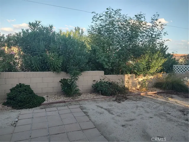 a view of outdoor space and yard