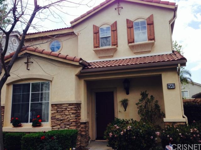 Front of the house
