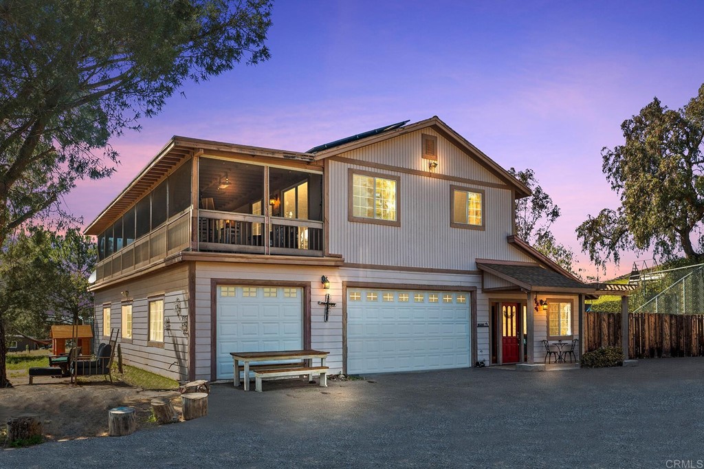 1604 Griffith Road Ramona, CA 92065 - Photo 1 of 1 a front view of a house with a garage
