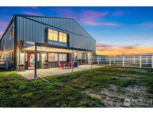 a view of a house with a swimming pool