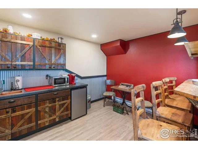 a view of swimming pool with a large window