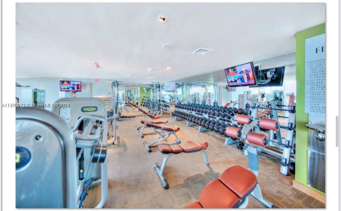 900 Biscayne Boulevard, Unit 4904 Miami, FL 33132 - Photo 21 of 29 a living room with furniture and a flat screen tv