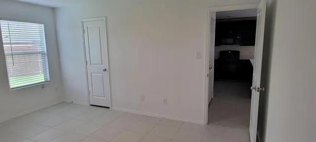 a view of closet area