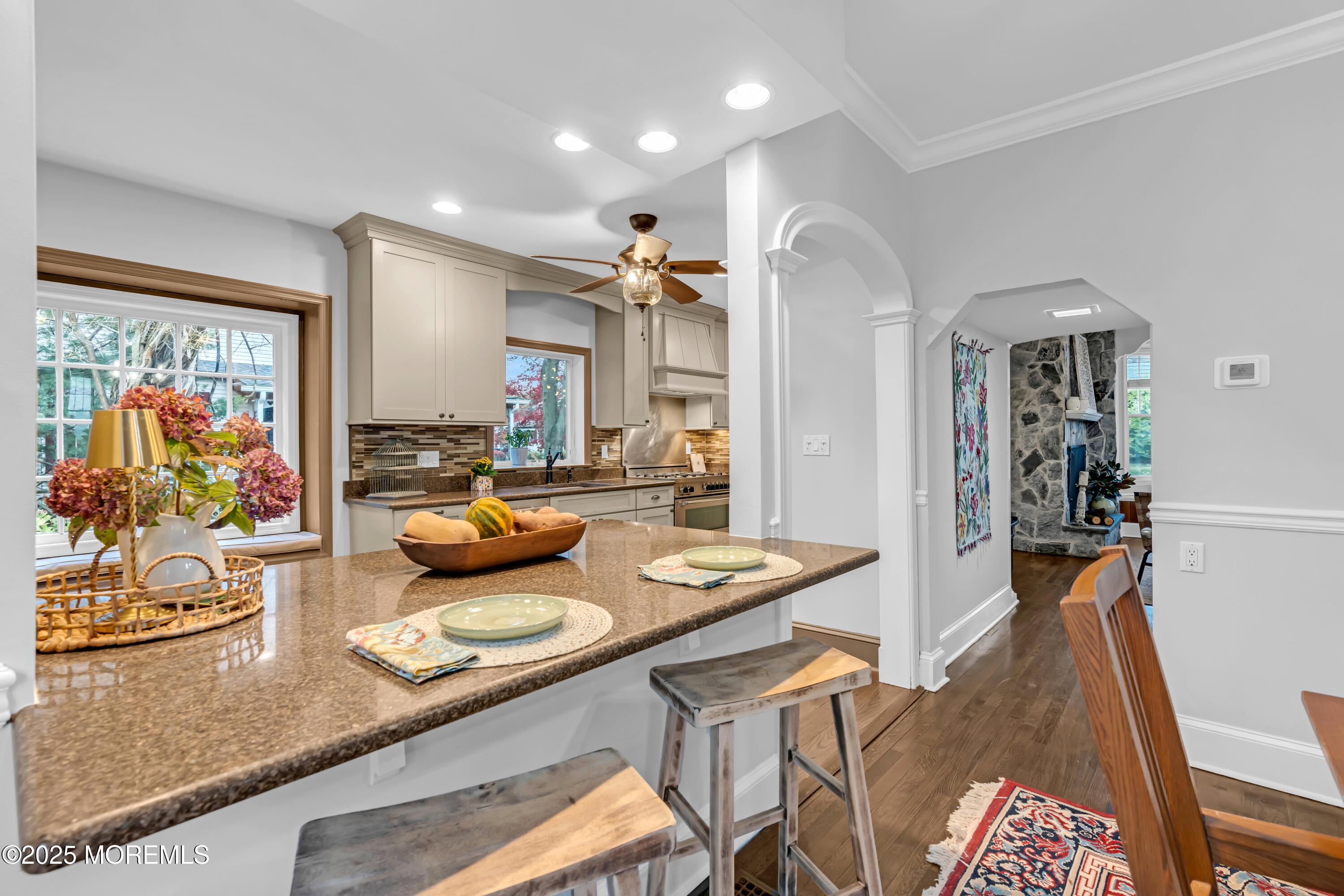 18 Middletown Avenue Atlantic Highlands, NJ 07716 - Photo 15 of 35 a living room with furniture and wooden floor