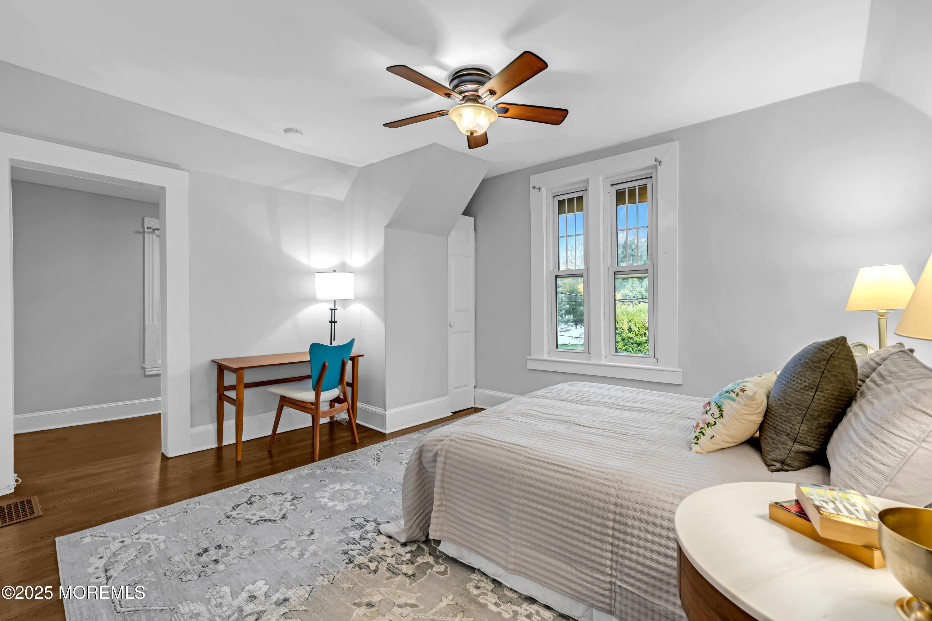 18 Middletown Avenue Atlantic Highlands, NJ 07716 - Photo 25 of 35 a bedroom with a bed and window