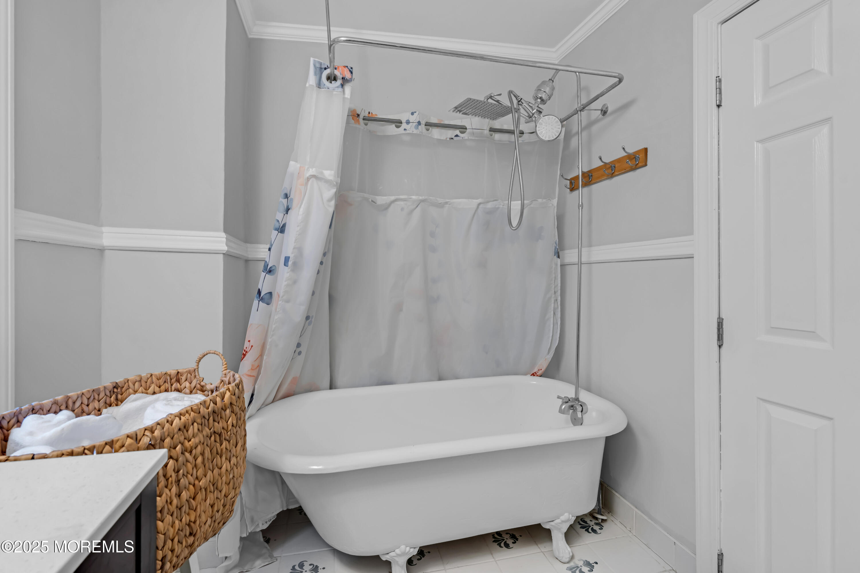 18 Middletown Avenue Atlantic Highlands, NJ 07716 - Photo 32 of 35 a bathroom with a sink and shower