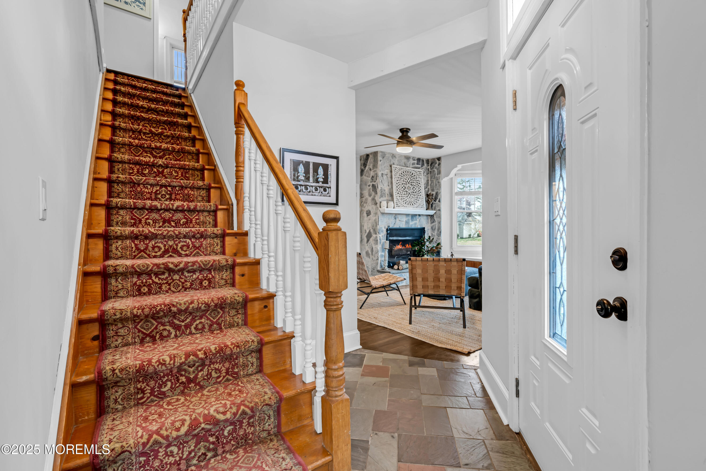 18 Middletown Avenue Atlantic Highlands, NJ 07716 - Photo 4 of 35 a view of an entryway with seating