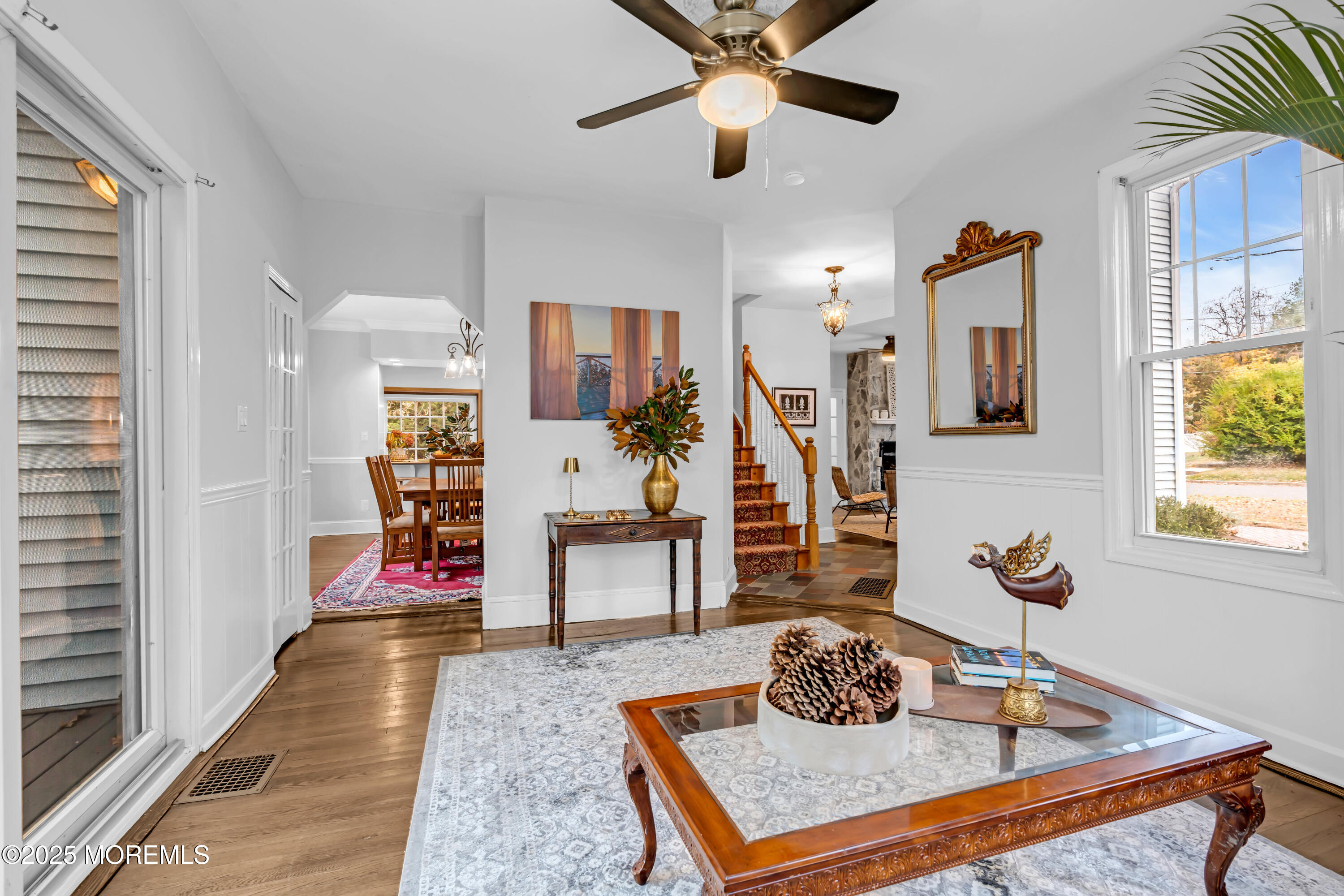 18 Middletown Avenue Atlantic Highlands, NJ 07716 - Photo 7 of 35 a living room with furniture and wooden floor