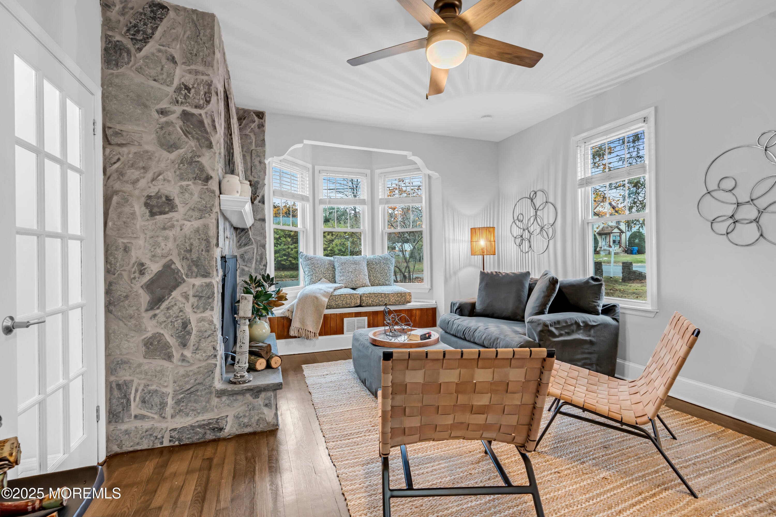 18 Middletown Avenue Atlantic Highlands, NJ 07716 - Photo 9 of 35 a living room with furniture and wooden floor