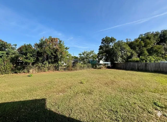 a view of beach and ocean