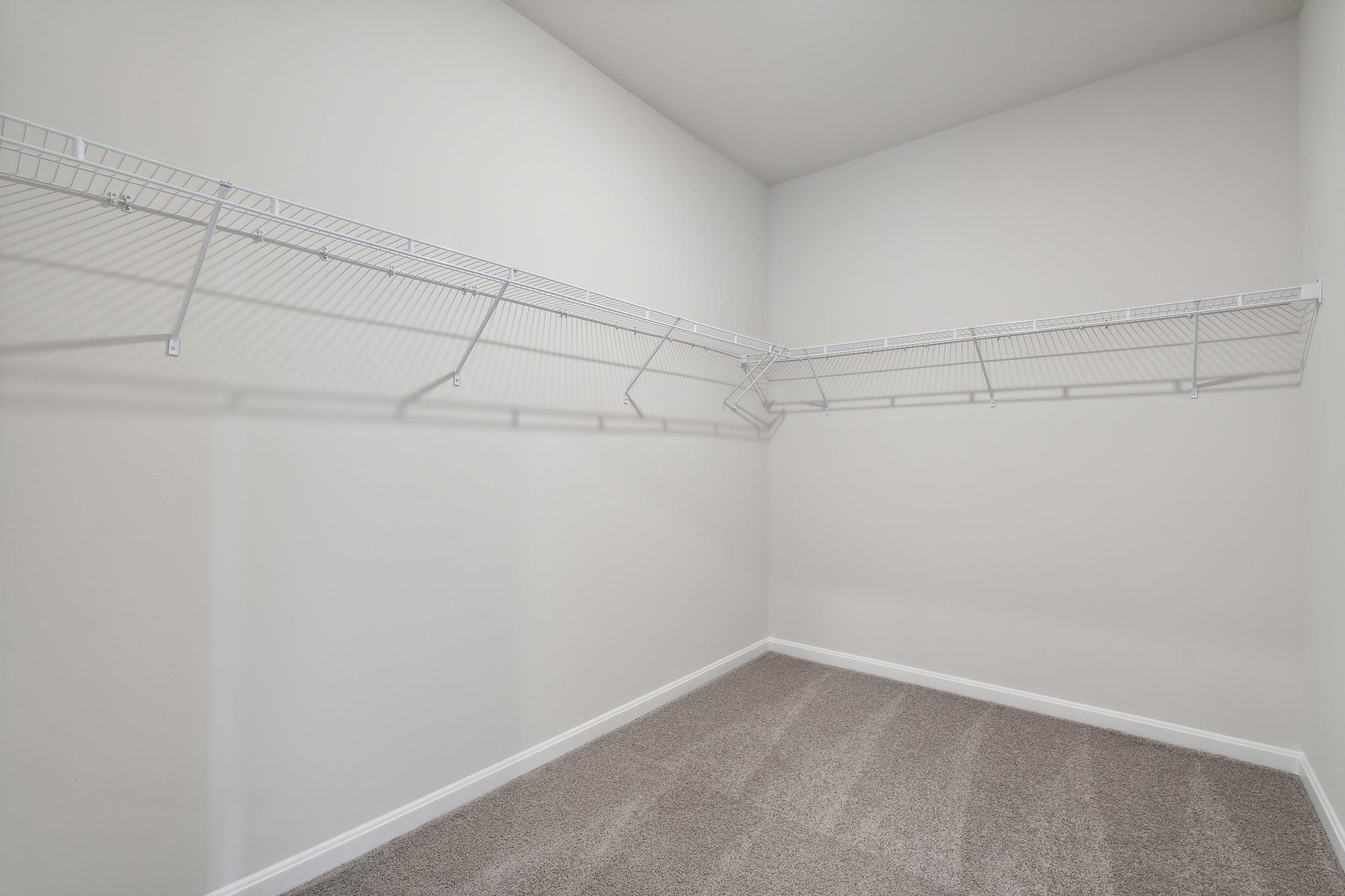 95 Jillian Lane Penn Laird, VA 22846 - Photo 17 of 22 a view of a room with racks on the wall