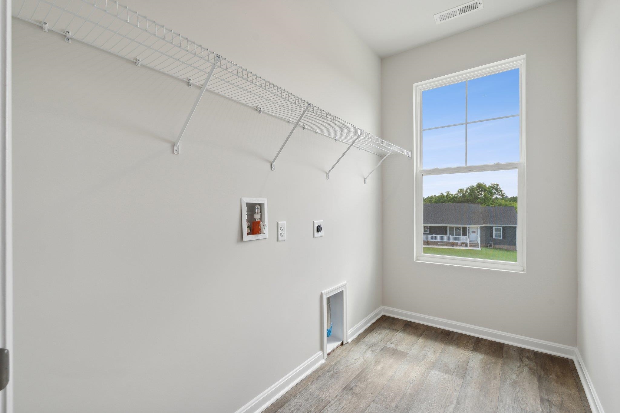 95 Jillian Lane Penn Laird, VA 22846 - Photo 19 of 22 a view of a window in an empty room
