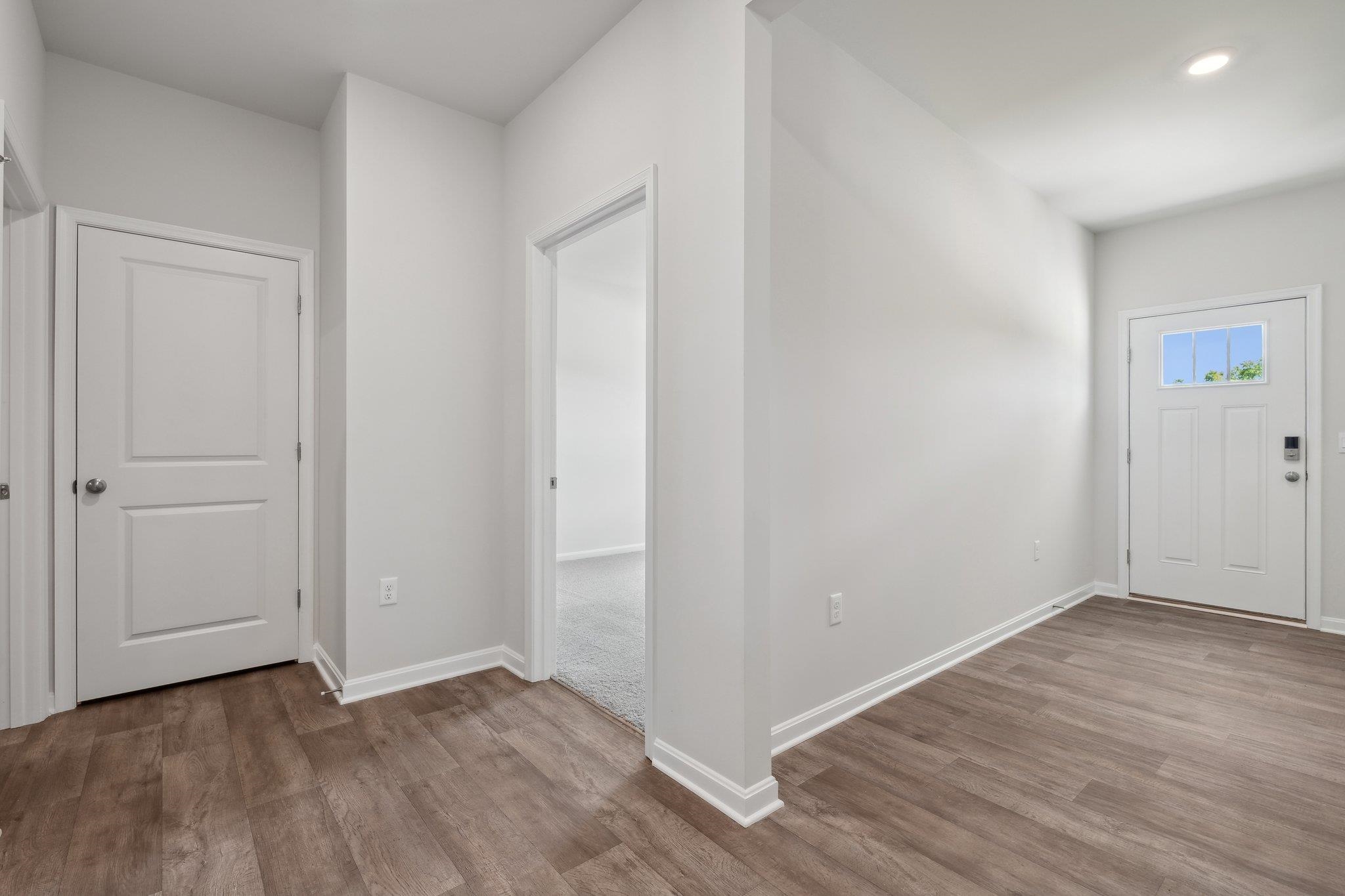 95 Jillian Lane Penn Laird, VA 22846 - Photo 3 of 22 a view of an empty room with wooden floor