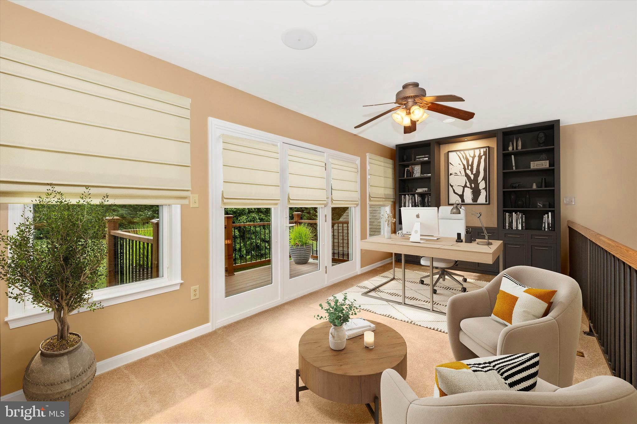 13336 Jimtown Road Thurmont, MD 21788 - Photo 17 of 50 Work from Home office area - Virtually staged