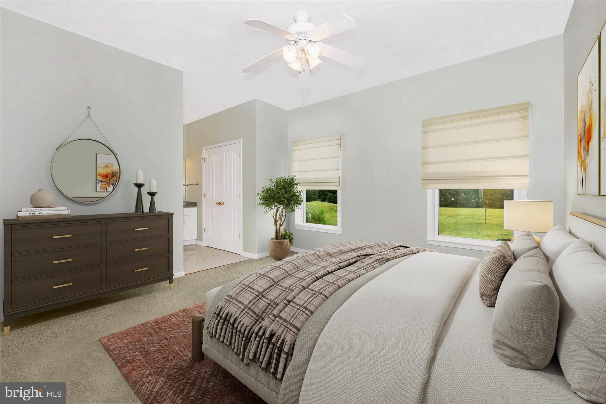 13336 Jimtown Road Thurmont, MD 21788 - Photo 35 of 50 2nd bedroom - main level - Virtually staged