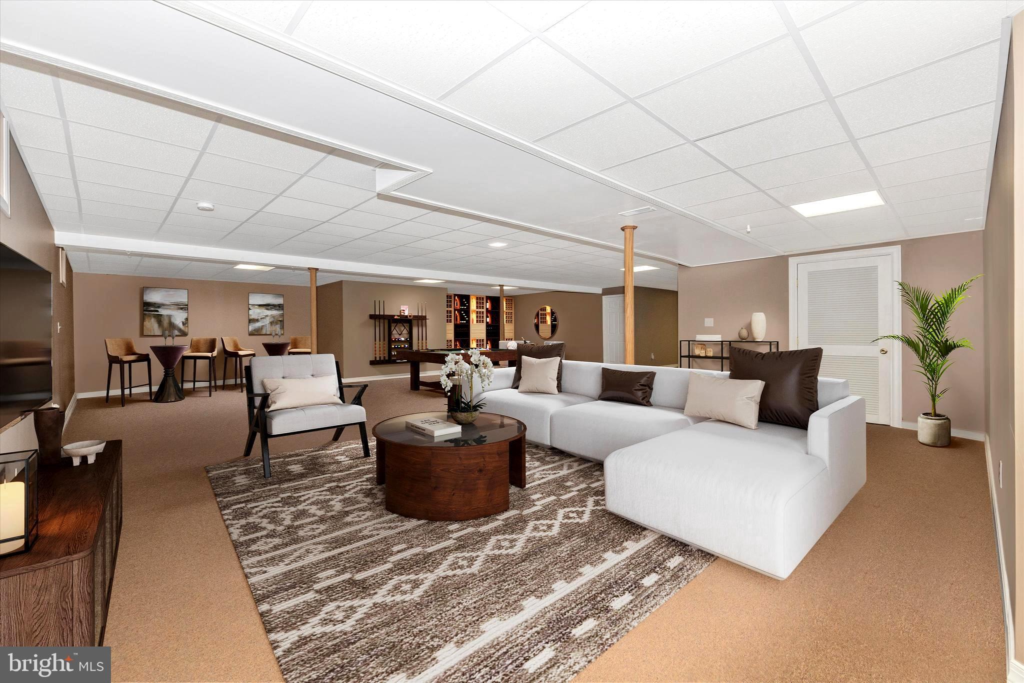 13336 Jimtown Road Thurmont, MD 21788 - Photo 43 of 50 Entertainment area - Virtually staged