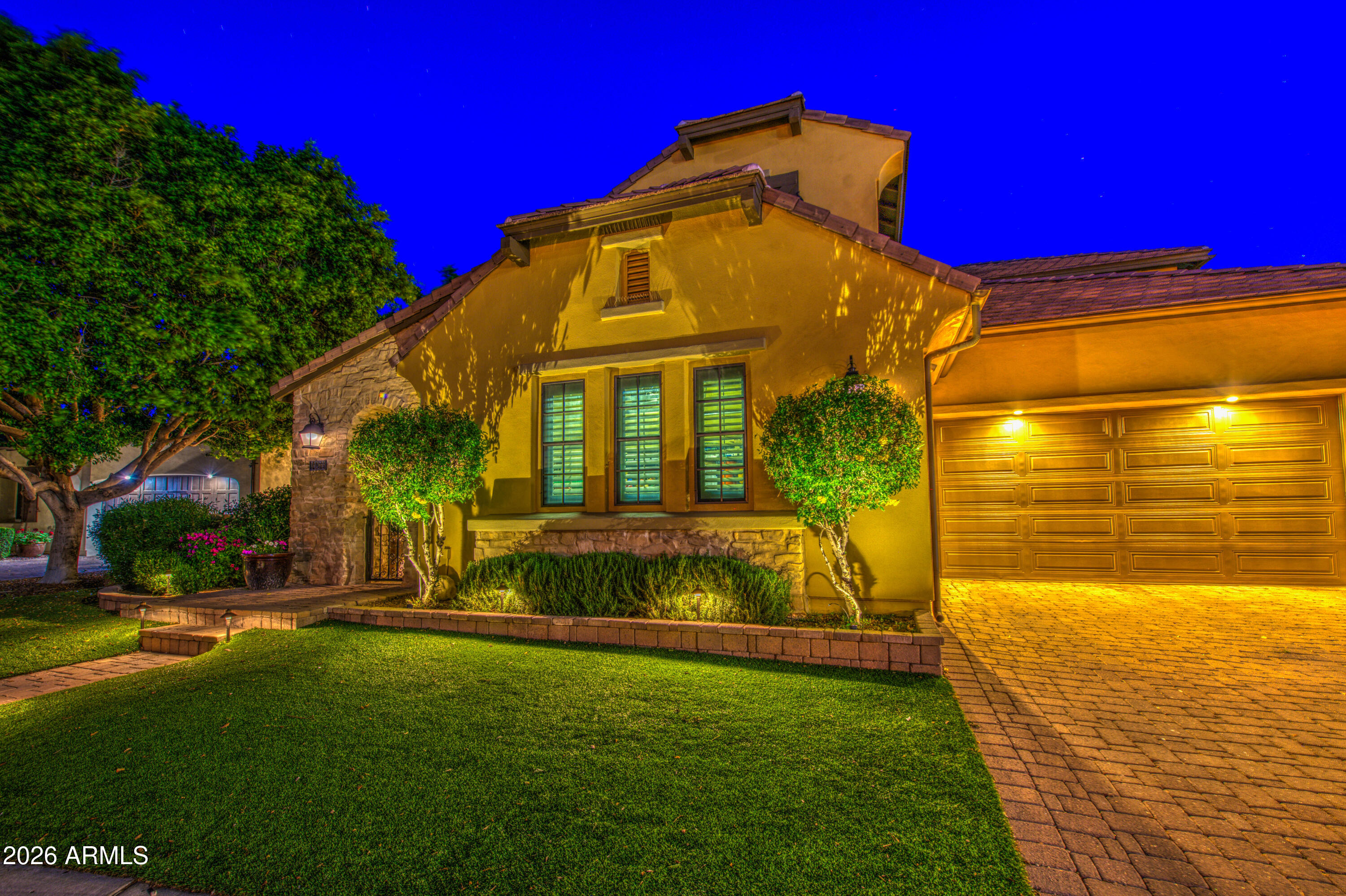 14474 West Coronado Road Goodyear, AZ 85395 - Photo 27 of 74 Twilight 19