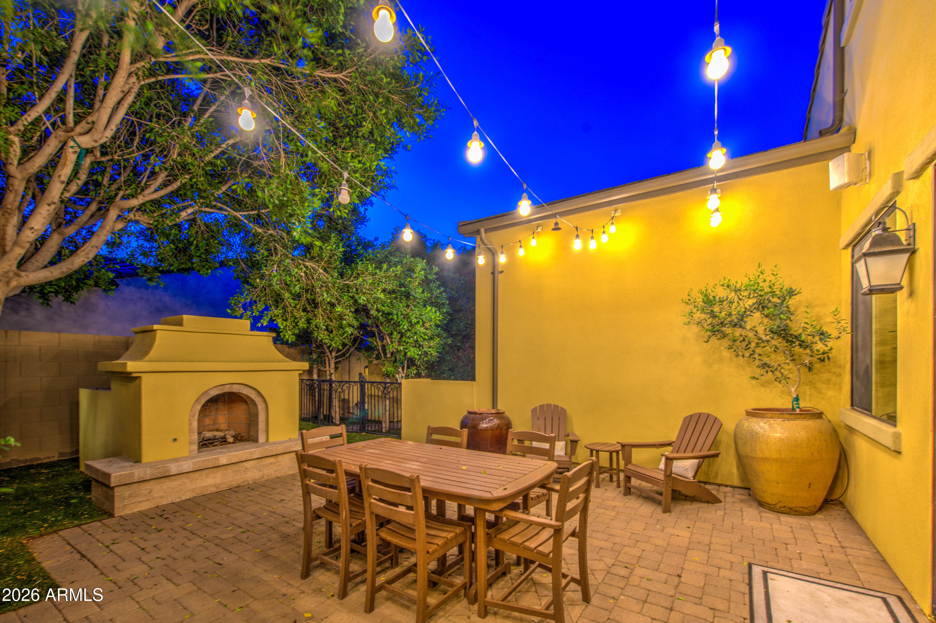 14474 West Coronado Road Goodyear, AZ 85395 - Photo 28 of 74 a view of a chairs and table in a patio