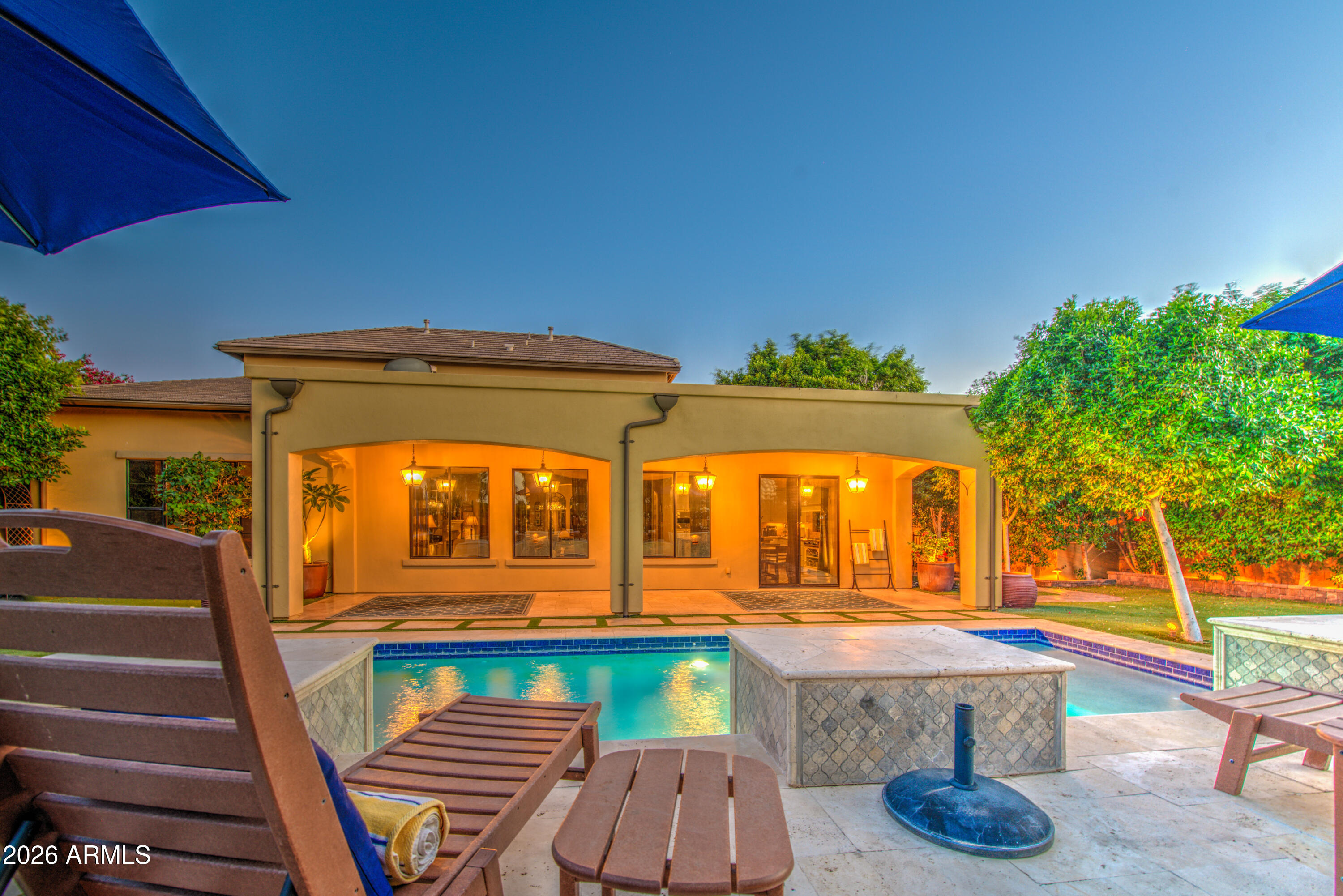 14474 West Coronado Road Goodyear, AZ 85395 - Photo 38 of 74 Twilight 9