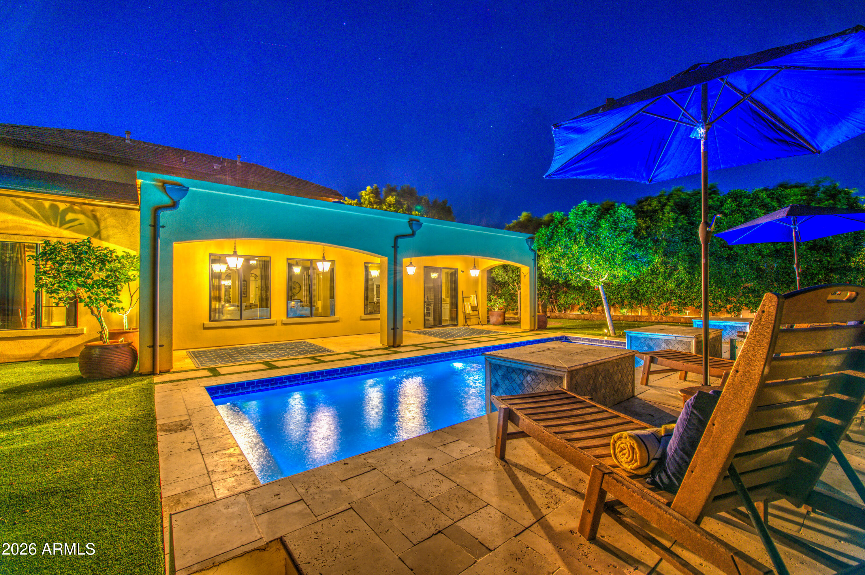14474 West Coronado Road Goodyear, AZ 85395 - Photo 42 of 74 a view of swimming pool with chairs