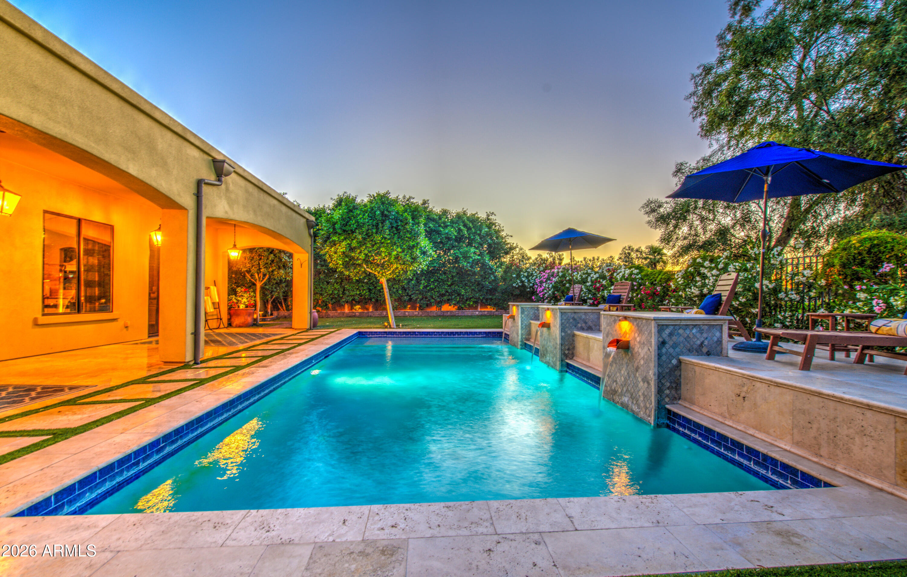 14474 West Coronado Road Goodyear, AZ 85395 - Photo 61 of 74 Twilight 7